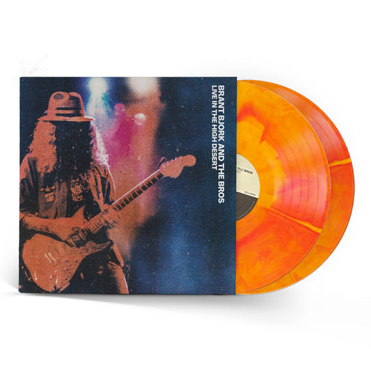 Live In The High Desert (Sunburst Vinyl)