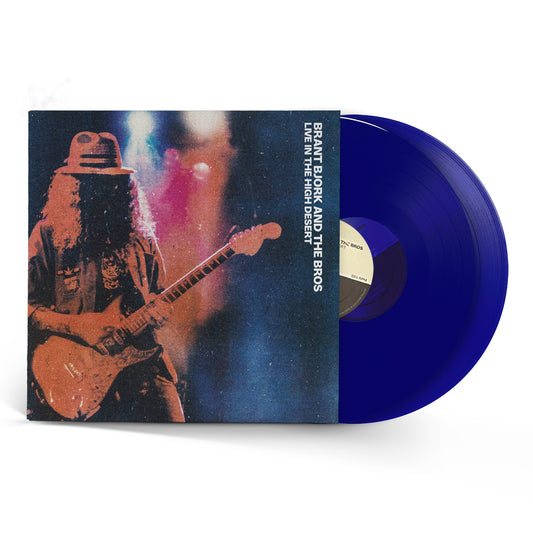 Live In The High Desert (Blue Vinyl)
