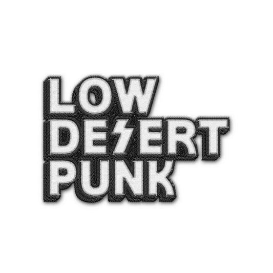 Low Desert Punk Patch